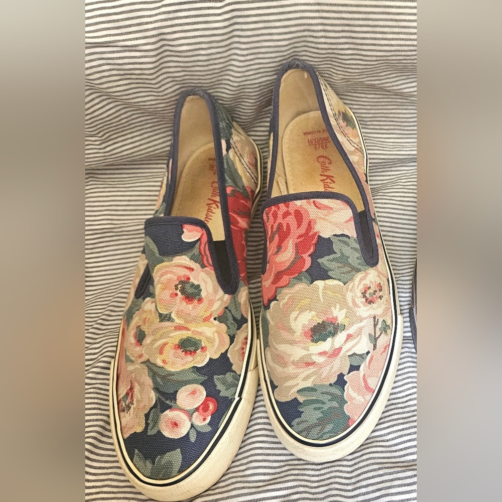 Cath Kidston Slip On Shoes